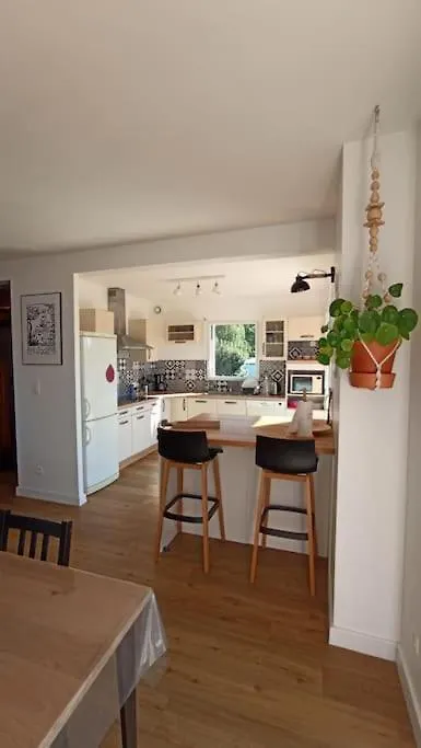 Maison Entre Terre & Mer - Wifi Loctudy 0*,  France